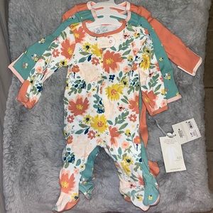3pck Cloud Island (0-3M) Onesies